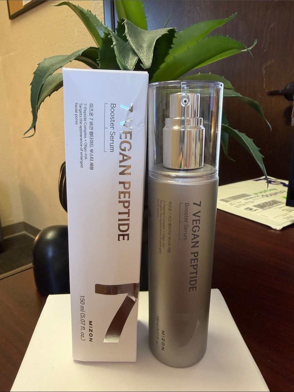 7 Vegan Peptide Booster Serum - Silver